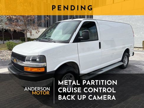 Used 2024 Chevrolet Express 2500 w/ Driver Convenience Package RWD image 1