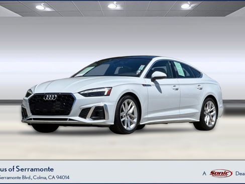 Used 2023 Audi A5 2.0T Premium Plus w/ Premium Plus AWD/4WD image 1