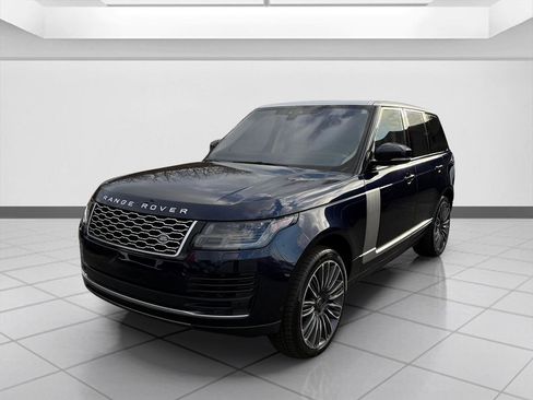 Used 2019 Land Rover Range Rover HSE image 3