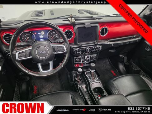 Certified 2021 Jeep Wrangler Unlimited Rubicon AWD/4WD image 21