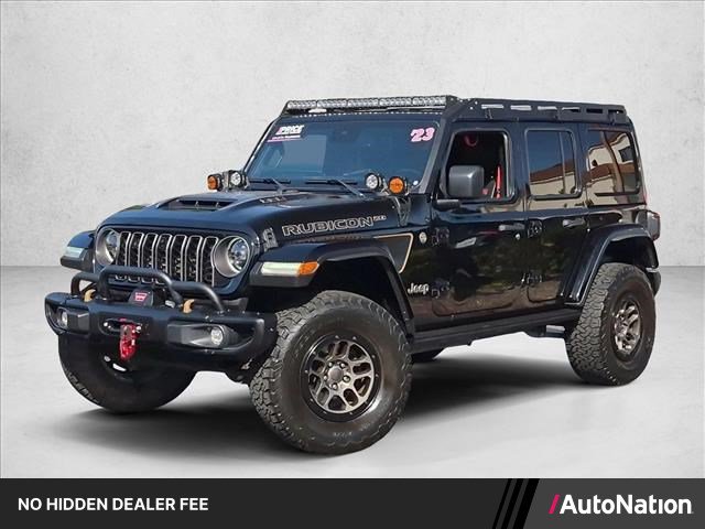 Used 2023 Jeep Wrangler Unlimited Rubicon 392 AWD/4WD image 1