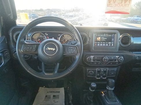 Used 2021 Jeep Wrangler Unlimited Sport w/ Technology Group image 24