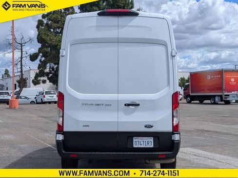 Used 2023 Ford Transit 250 148 High Roof AWD w/ Load Area Protection Package image 6