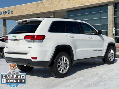 Used 2022 Jeep Grand Cherokee Laredo X image 23