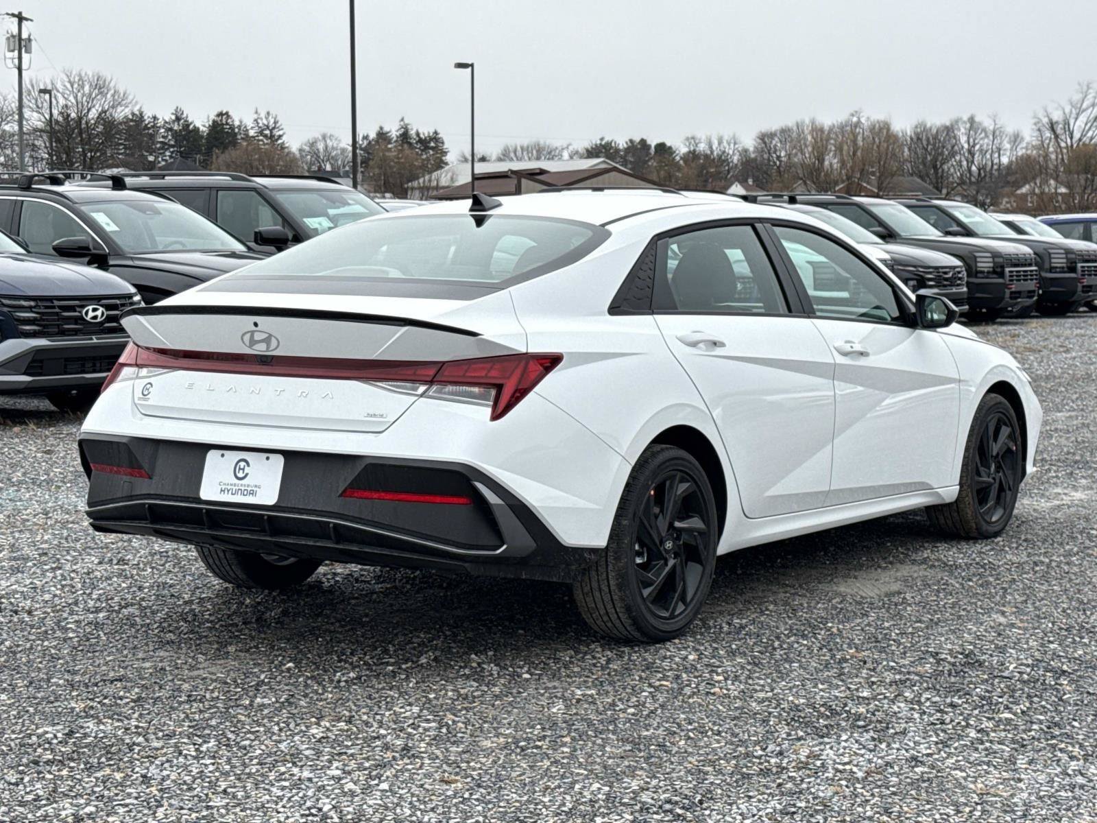New 2026 Hyundai Elantra SEL FWD image 12