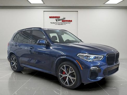 Used 2021 BMW X5 M50i w/ Executive Package AWD/4WD image 1