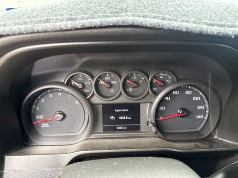 Used 2021 Chevrolet Silverado 1500 Custom RWD image 12