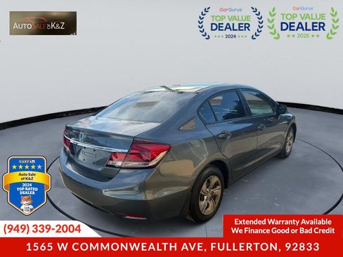 Used 2013 Honda Civic LX image 4