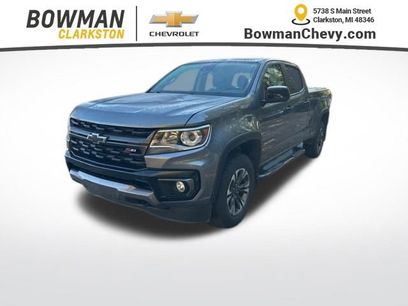 Certified 2021 Chevrolet Colorado Z71 w/ Safety Package