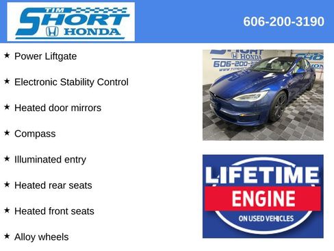 Used 2021 Tesla Model S Plaid image 8