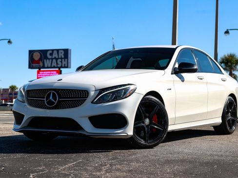 Used 2016 Mercedes-Benz C 450 AMG image 1