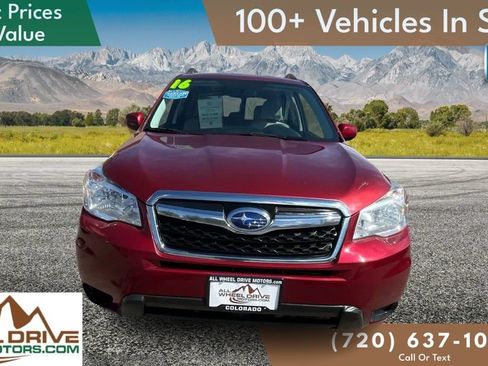 Used 2016 Subaru Forester 2.5i Premium w/ All-Weather Package AWD/4WD image 2