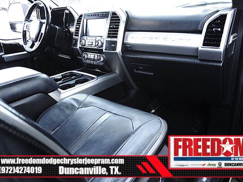 Used 2017 Ford F250 Platinum w/ Platinum Ultimate Package AWD/4WD image 12
