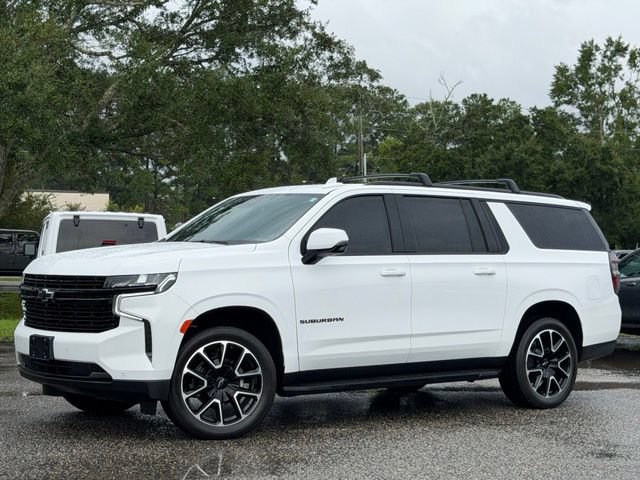 Used 2024 Chevrolet Suburban RST w/ Luxury Package RWD image 1