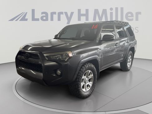 Used 2016 Toyota 4Runner SR5 Premium AWD/4WD image 1