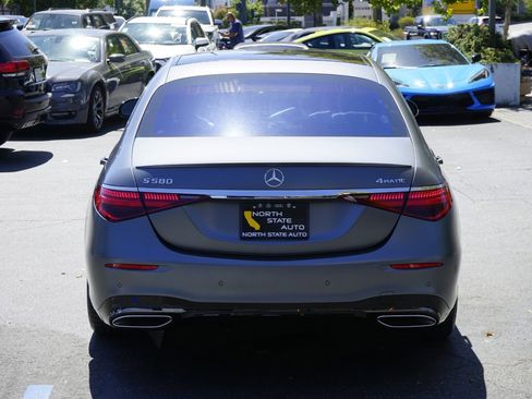 Used 2023 Mercedes-Benz S 580 4MATIC Sedan image 9