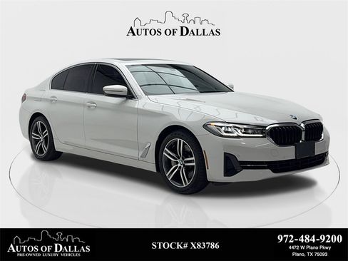 Used 2022 BMW 530i w/ Convenience Package image 1