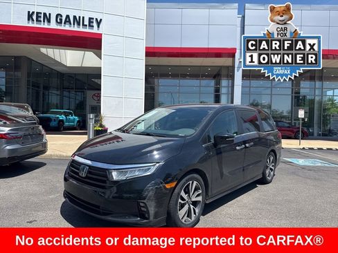 Used 2021 Honda Odyssey Touring image 1
