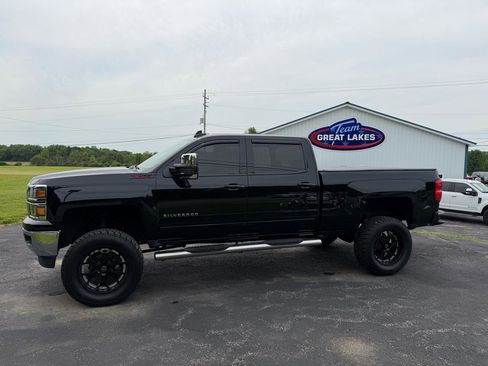 Used 2015 Chevrolet Silverado 1500 LT w/ All Star Edition AWD/4WD image 8