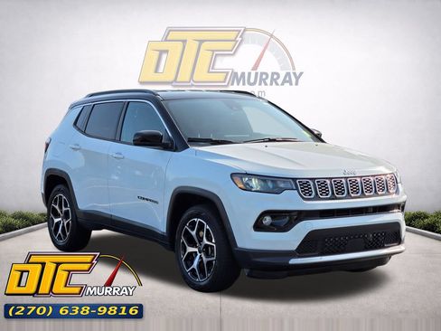 Used 2025 Jeep Compass Limited AWD/4WD image 1