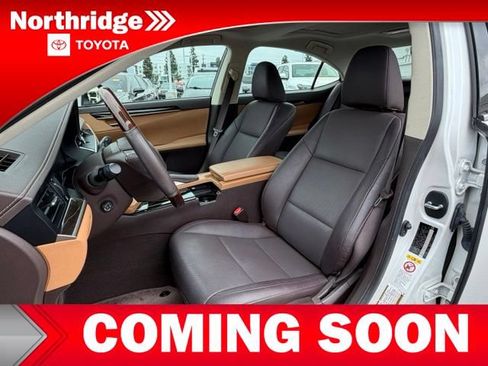 Used 2018 Lexus ES 350 w/ Navigation System Package FWD image 6