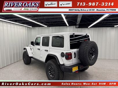 New 2025 Jeep Wrangler Unlimited Rubicon