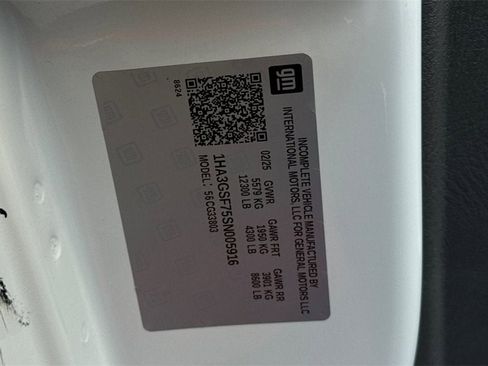 New 2025 Chevrolet Express 3500 w/ Power Convenience Package image 26