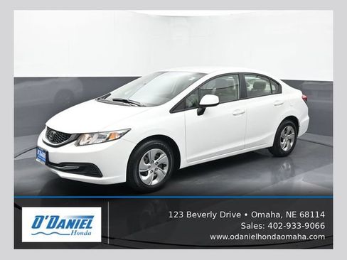 Used 2013 Honda Civic LX image 1