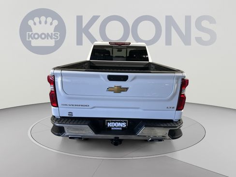 Used 2025 Chevrolet Silverado 1500 LTZ w/ Technology Package AWD/4WD image 26