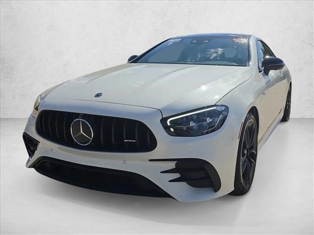 Used 2021 Mercedes-Benz E 53 AMG 4MATIC Coupe image 1