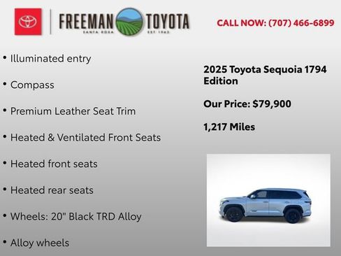Used 2025 Toyota Sequoia SR5 image 11