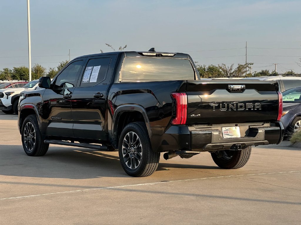 Used 2023 Toyota Tundra Limited AWD/4WD image 5