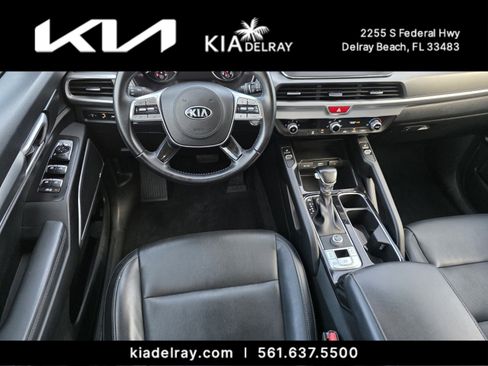 Certified 2020 Kia Telluride S w/ S 8 Passenger Seating Package image 13
