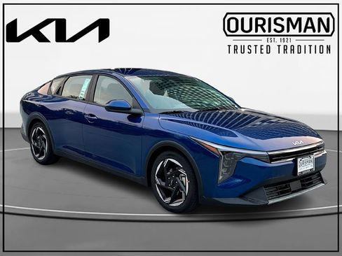 New 2025 Kia K4 EX image 1