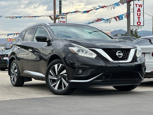 Used 2018 Nissan Murano Platinum image 3