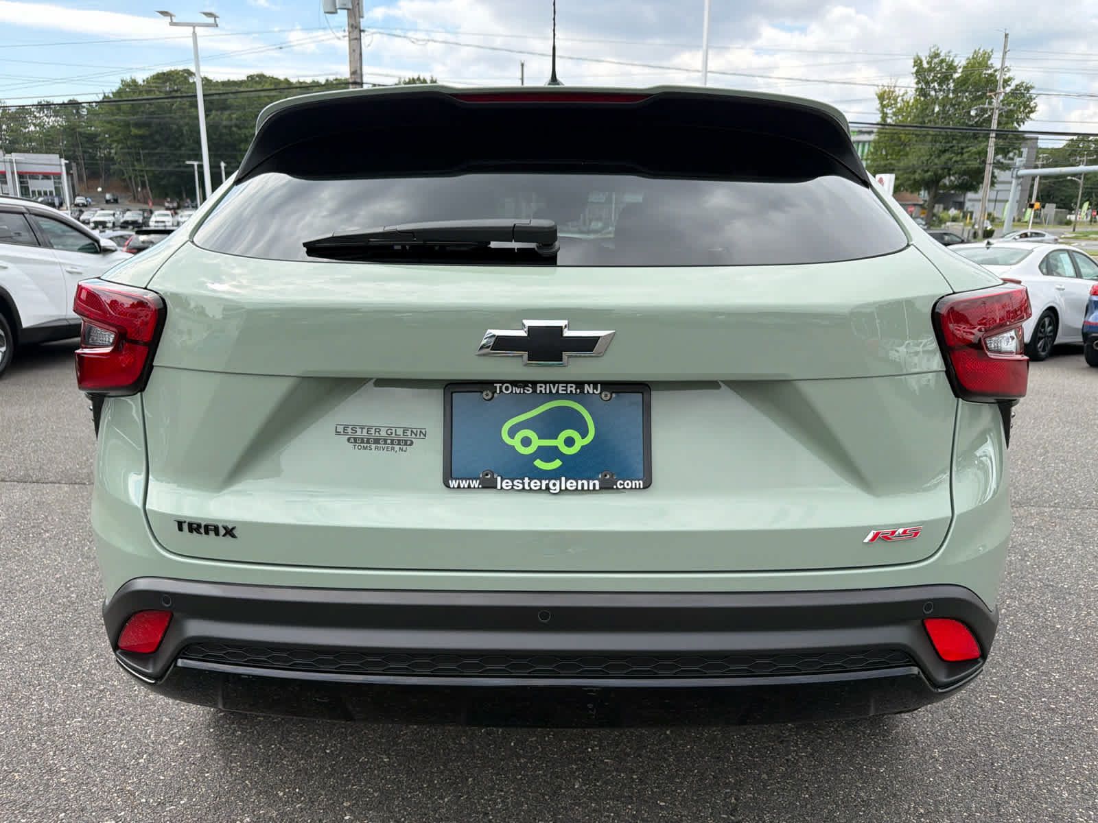 Certified 2024 Chevrolet Trax RS w/ Driver Confidence Package FWD image 26