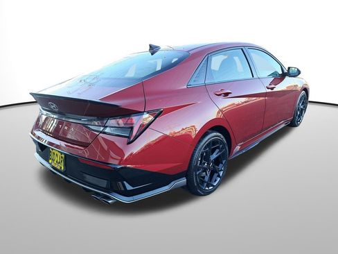 New 2025 Hyundai Elantra N Line image 6