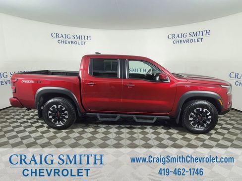 Used 2023 Nissan Frontier PRO-4X w/ Technology Package AWD/4WD image 7