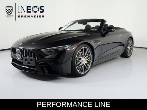 Used 2022 Mercedes-Benz SL 63 AMG 4MATIC image 1