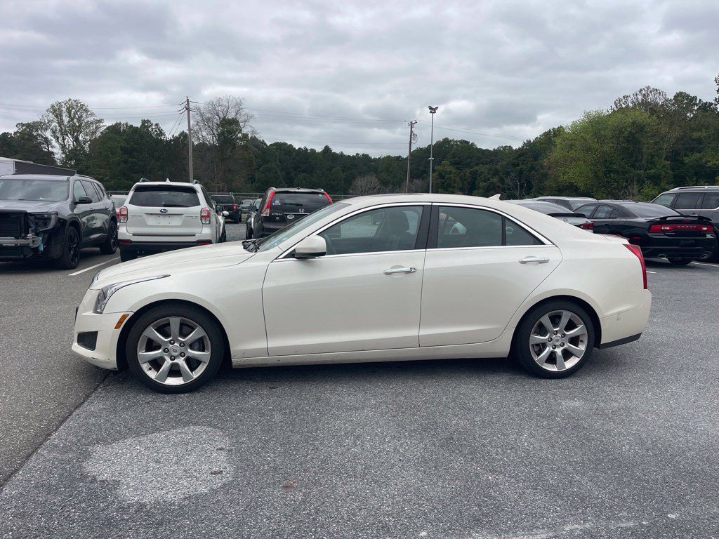 Used 2014 Cadillac ATS Sedan RWD image 2