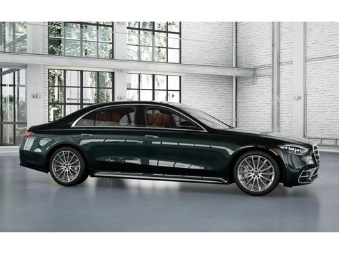 New 2026 Mercedes-Benz S 580 4MATIC Sedan image 14