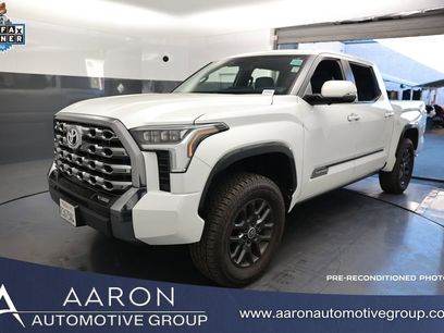 Used 2024 Toyota Tundra Platinum
