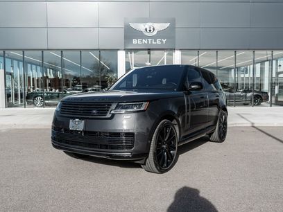 Used 2023 Land Rover Range Rover SV