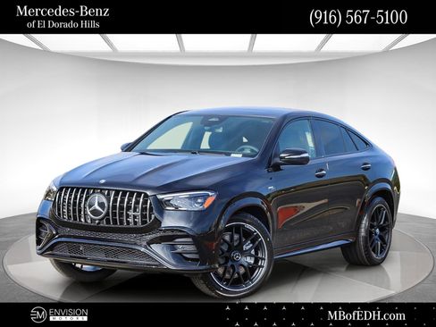 New 2026 Mercedes-Benz GLE 53 AMG GLE 53 AMG image 1