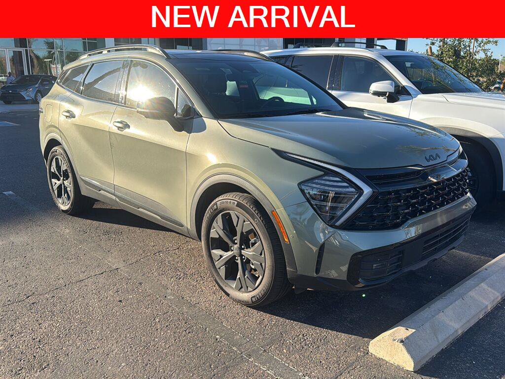 Used 2025 Kia Sportage X-Line Prestige AWD/4WD image 1