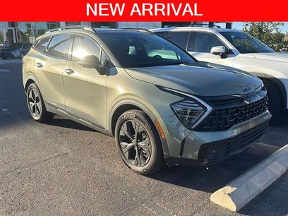 Used 2025 Kia Sportage X-Line Prestige