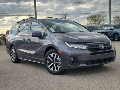 New 2026 Honda Odyssey EX-L