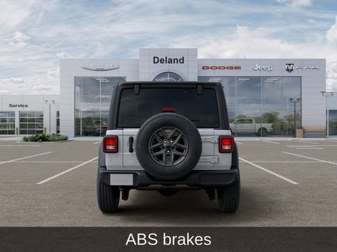 New 2026 Jeep Wrangler Unlimited Sport AWD/4WD image 8
