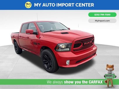 Used 2018 RAM 1500 Sport w/ Sport Premium Group