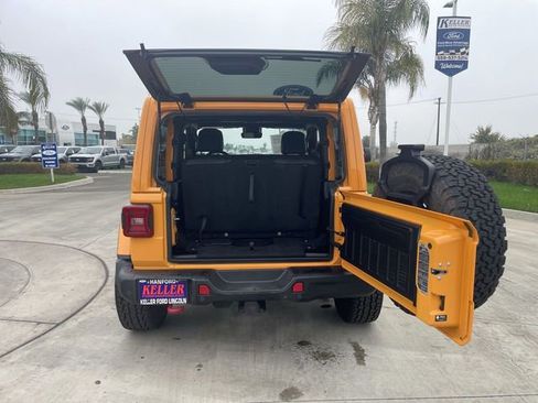 Used 2021 Jeep Wrangler Rubicon image 25